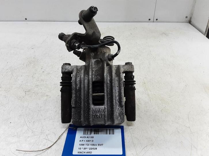 REMKLAUW RECHTS ACHTER Audi A3 Sportback (8PA), Auto-onderdelen, Remmen en Aandrijving, Audi, Gebruikt