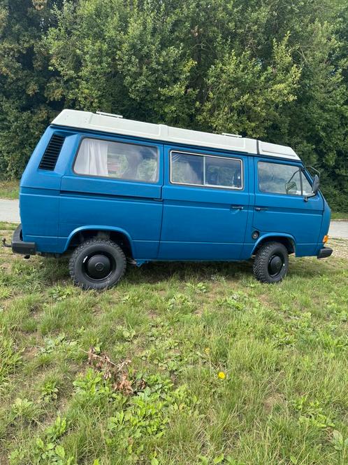 Vw westfalia t3 transporteur, Auto's, Oldtimers, Particulier, Volkswagen, Diesel, Handgeschakeld, Ophalen