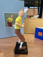 Hergé beeldje Tintin Privilege collectie Moulinsart Farib, Verzamelen, Ophalen of Verzenden, Kuifje, Zo goed als nieuw, Beeldje of Figuurtje