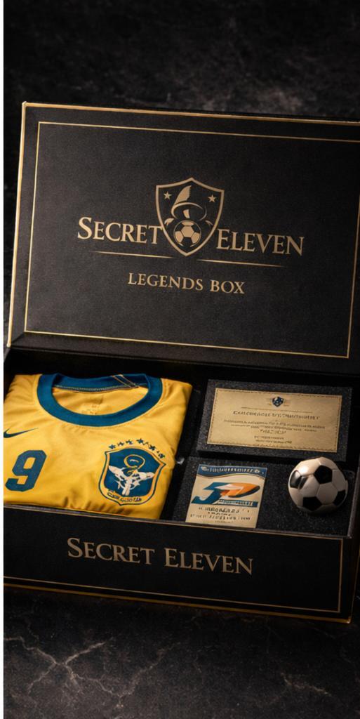 Mysterie box - legends, Verzamelen, Sportartikelen en Voetbal, Nieuw, Shirt, Verzenden
