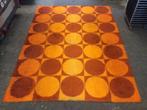 Vintage Space Age 70s Panton Pop Art Rug, Enlèvement ou Envoi, Utilisé