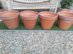4 Italiaanse vorstvrije potten, Tuin en Terras, Ophalen, Zo goed als nieuw, Terracotta