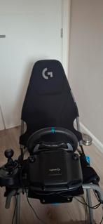 Complete Logitech High-End Racing Simulator, Ophalen