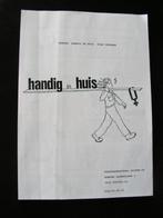 Cursus “Handig in Huis voor Vrouwen”., Boeken, Studieboeken en Cursussen, Ophalen of Verzenden, Gelezen, Niet van toepassing