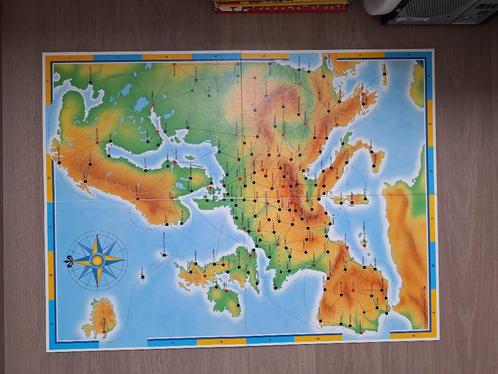 Spel Reis door Europa, Hobby en Vrije tijd, Gezelschapsspellen | Bordspellen, Zo goed als nieuw, Ophalen of Verzenden