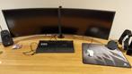Samsung 27" inch 1440 curved pc monitor c27hg70qq, Computers en Software, Monitoren, Ophalen, Gebruikt, 101 t/m 150 Hz, DisplayPort