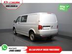 Volkswagen Transporter T6.1 2.0 TDI 150 pk L2 DC Dubbel Cabi, Auto's, Bestelwagens en Lichte vracht, Bedrijf, Electronic Stability Program (ESP)