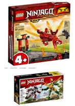 LEGO NINGAGO vuurdraak 71701 en Lloyd’s Mech Battle EVO, Verzenden, Nieuw, Complete set, Lego
