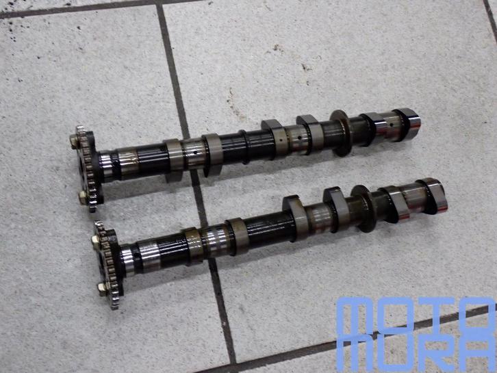 nokkenassen voor de Yamaha MT-09 Tracer 2015–2017 nokkenas i, Motoren, Onderdelen | Yamaha, Gebruikt, Ophalen of Verzenden