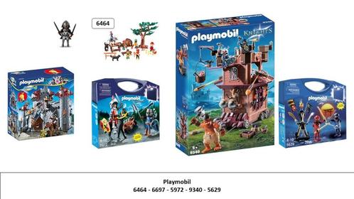 Playmobil ridders, Kinderen en Baby's, Speelgoed | Playmobil, Zo goed als nieuw, Complete set, Ophalen of Verzenden