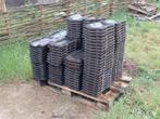 Dakpannen Nelskamp F15 (158 stuks), Doe-het-zelf en Bouw, Dakpannen en Dakbedekking, Ophalen, 10 tot 15 m², Steen of Klei, Zwart