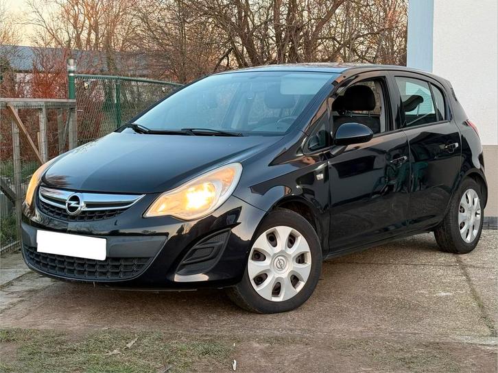 Opel Corsa 1.3 cdti/euro5/avec climatisation/4 portes, Autos, Opel, Particulier, Corsa, ABS, Airbags, Air conditionné, Ordinateur de bord