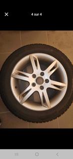 pneus hiver avec jantes alu, Auto-onderdelen, Banden en Velgen, Ophalen, 16 inch, Nieuw, Band(en)