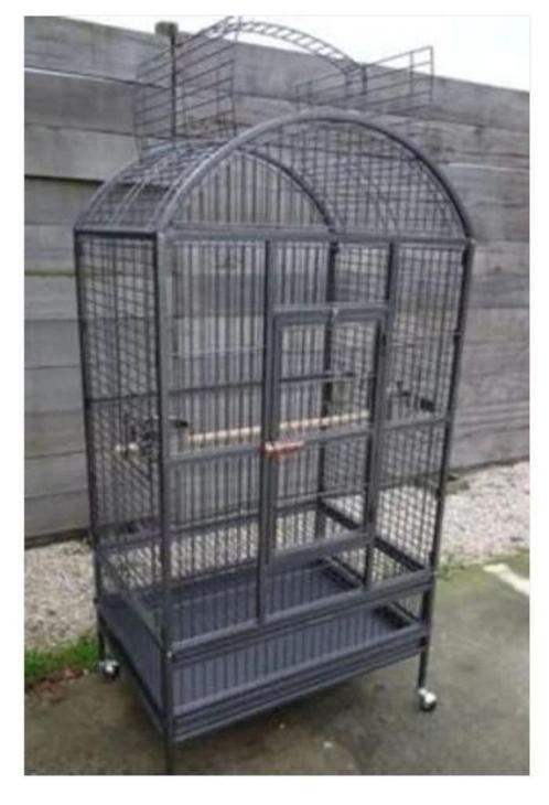 cage - Villa, Animaux & Accessoires, Oiseaux | Cages & Volières, Neuf, Cage à oiseaux, Métal, Enlèvement ou Envoi
