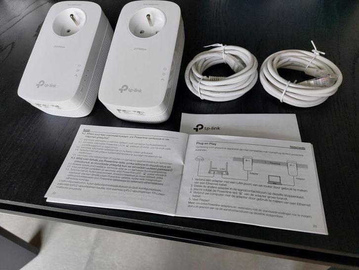 TP-link powerline, Computers en Software, Powerlines, Nieuw, Ophalen