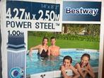 Zwembad Bestway, Ophalen, 200 tot 300 cm, 80 tot 120 cm, Zo goed als nieuw