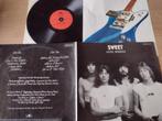 LP: SWEET: LEVEL HEADED (klaphoes+insert 1978), Gebruikt, Ophalen of Verzenden, 12 inch, Poprock