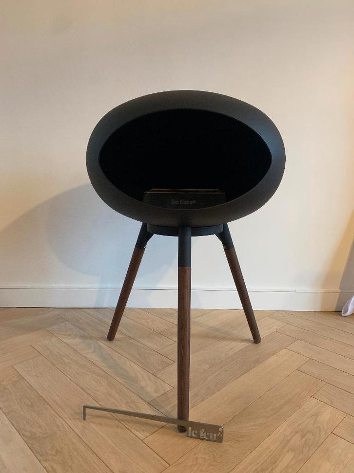 Bioethanol DESIGN open haard - Deens merk LE FEU, Huis en Inrichting, Haarden, Zo goed als nieuw, Overige soorten, Ophalen