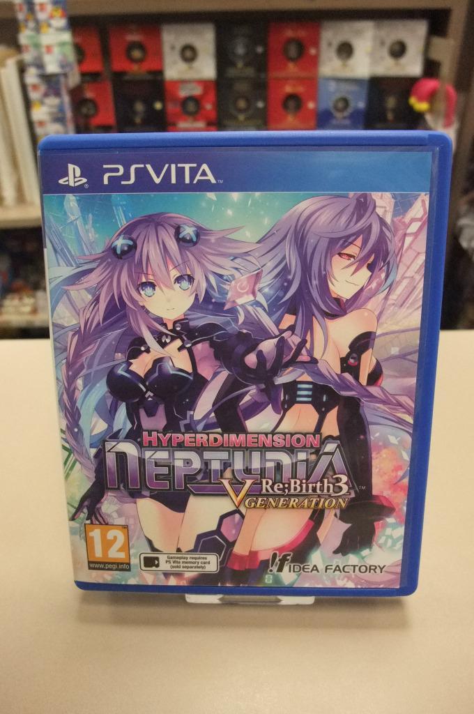 Hyperdimension Neptunia Re;Birth 3: V Generation  (cib) vita, Games en Spelcomputers, Games | Sony PlayStation Vita, Gebruikt