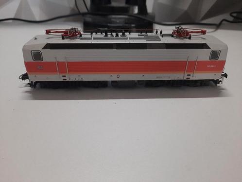 LOCOMOTIEF HO DB BR 143 094-1 — Elektrisch — Tevreden sta, Hobby en Vrije tijd, Modeltreinen | H0, Gebruikt, Locomotief, Gelijkstroom