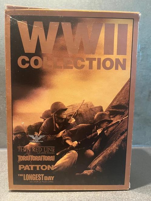 WWII Collection, Cd's en Dvd's, Dvd's | Actie, Zo goed als nieuw, Oorlog, Boxset, Alle leeftijden, Ophalen