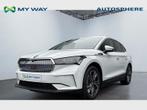 Skoda Enyaq Enyaq 82 kWh 80, Auto's, Automaat, Overige modellen, Wit, Elektrisch