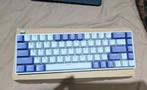 Draadloze mechanische 68% keyboard, Gaming toetsenbord, Ophalen of Verzenden, Zo goed als nieuw, Draadloos