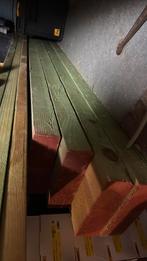 8/23 balken 4 x 5 m 40 x 4 m, Doe-het-zelf en Bouw, Grenen, Nieuw, Balk, Ophalen