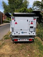 Tinyvroum teardrop mini-caravan (<750kg), Lengtebed, Luifel, Tot en met 4, Tot 4 meter