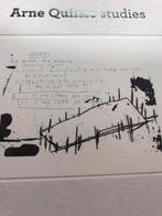 Arne Quinze Studies 140pag, Ophalen of Verzenden, Zo goed als nieuw, Beeldhouwkunst