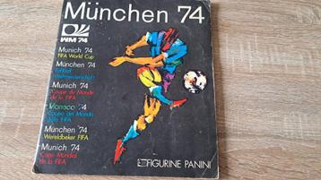 PANINI MUNCHEN 74## COMPLETE ALBUM beschikbaar voor biedingen