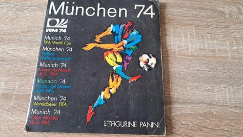 PANINI MUNCHEN 74## COMPLETE ALBUM, Verzamelen, Sportartikelen en Voetbal, Gebruikt, Poster, Plaatje of Sticker, Verzenden