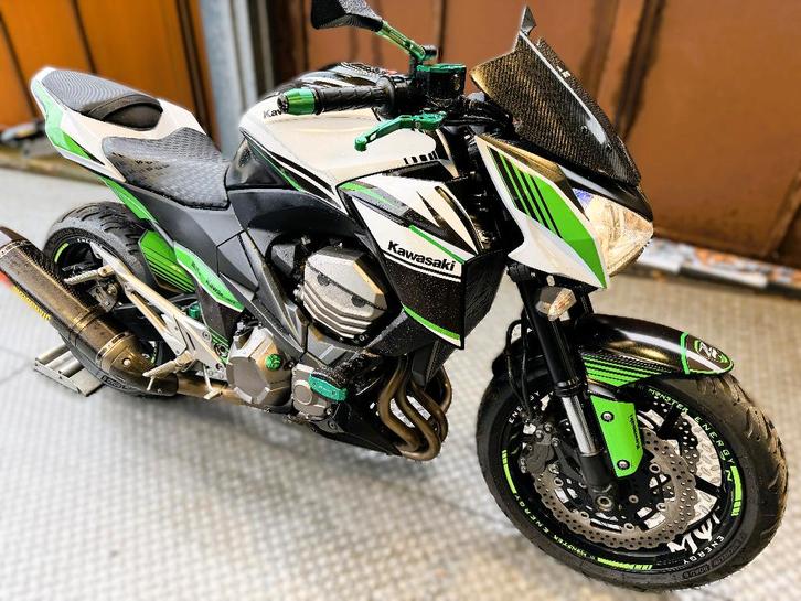Kawasaki z800 abs 2014 35kw rijbewijs A2 gar 1.2.3 jhb, Motoren, Motoren | Kawasaki, Bedrijf, Sport, 12 t/m 35 kW, 4 cilinders