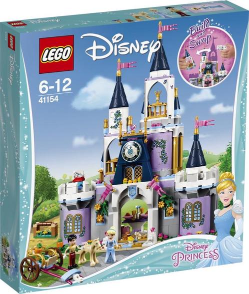 LEGO Disney Princess Assepoesters Droomkasteel - 41154, Kinderen en Baby's, Speelgoed | Duplo en Lego, Nieuw, Lego, Complete set