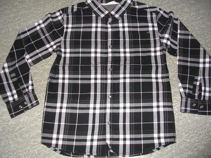 SPLINTERNIEUW jongenshemd. Maat 122-128, Kinderen en Baby's, Kinderkleding | Maat 122, Nieuw, Jongen, Overhemd of Blouse, Ophalen of Verzenden