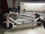 Elektrische step ducati wit, Fietsen en Brommers, Steps, Ophalen of Verzenden, Nieuw, Elektrische step (E-scooter), Ducati