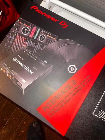 Pioneer DJ Interface 2, Computers en Software, Geluidskaarten, Ophalen of Verzenden, Zo goed als nieuw