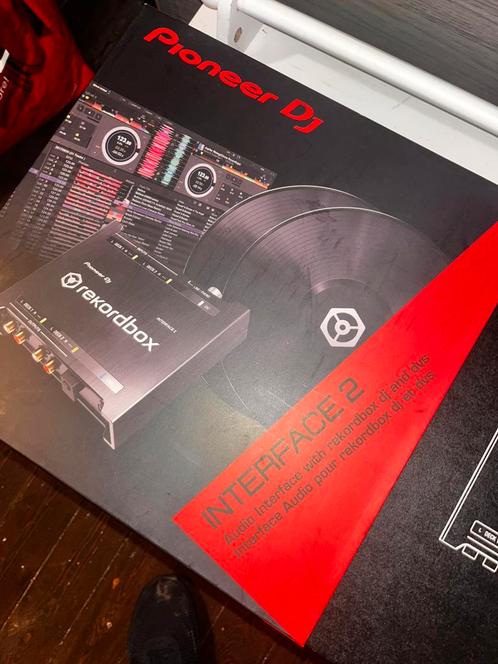 Pioneer DJ Interface 2, Computers en Software, Geluidskaarten, Zo goed als nieuw, Ophalen of Verzenden