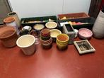 Bloempotten lot, Ophalen of Verzenden, Gebruikt