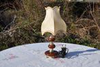 lampe de chevet pied en bois, Maison & Meubles, Enlèvement ou Envoi, Utilisé