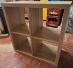 Meuble Kallax 4 cubes, Enlèvement, Utilisé