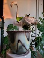W - germany bloempot, Antiek en Kunst, Curiosa en Brocante, Ophalen of Verzenden