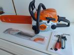 Kettingzaal Stihl MS180 benzine NIEUW, Doe-het-zelf en Bouw, Gereedschap | Zaagmachines, Ophalen, Nieuw, Kettingzaag, Minder dan 30 mm