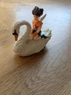 papo - figuur zwaan met elfje, Ophalen of Verzenden, Gebruikt