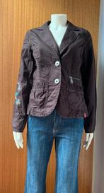 EDC by Esprit blazer, maat M, zeer goede staat, Maat 38/40 (M), Bruin, Ophalen of Verzenden, Zo goed als nieuw