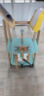 Houten schoonmaakkar kind, Ophalen, Gebruikt, Overige typen