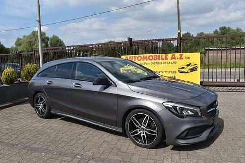 Mercedes-Benz CLA 200 d AMG Shooting Autom CUIR, Auto's, Mercedes-Benz, Bedrijf, CLA, ABS, Adaptieve lichten, Airbags, Airconditioning