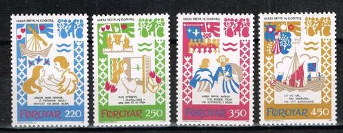 Postzegels uit de Faeroer Islands - K 1273 - dansliederen, Postzegels en Munten, Postzegels | Europa | Scandinavië, Postfris, Denemarken