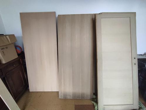 Porte intérieure, Doe-het-zelf en Bouw, Raamkozijnen en Schuifdeuren, Gebruikt, Overige typen, Hout, Ophalen