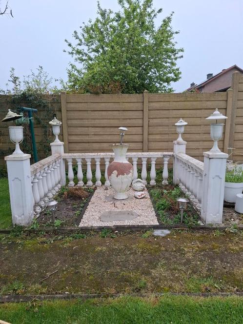 Tuinzuilen, Tuin en Terras, Overige Tuin en Terras, Zo goed als nieuw, Ophalen